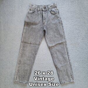 Young Mens / Unisex Genuine Vintage (made in 90s) Lee 90s Tapered Jeans